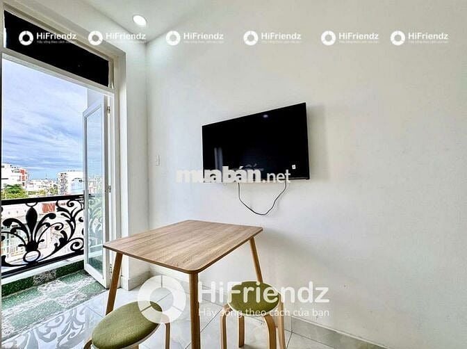 CĂN HỘ STUDIO FULL NỘI THẤT BAN CÔNG KHU TÊN LỬA, GẦN AEON Ở LIỀN ĐƯỢC