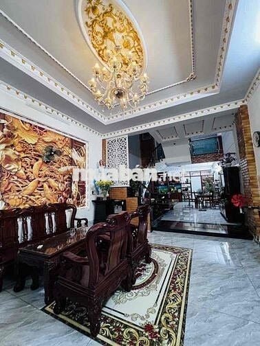 105m2(5x21)  - 4 TẦNG -KHU NHÀ GIÀU -NGUYỄN ẢNH THỦ -8PN FULL NT