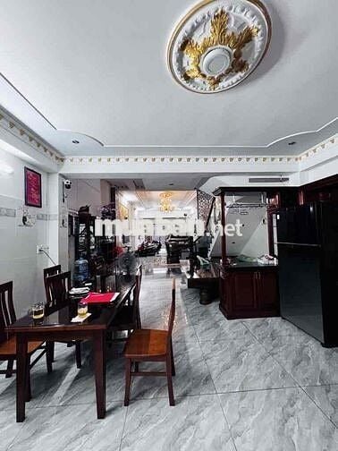 105m2(5x21)  - 4 TẦNG -KHU NHÀ GIÀU -NGUYỄN ẢNH THỦ -8PN FULL NT