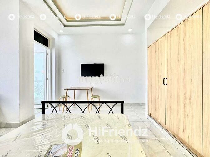 CĂN HỘ STUDIO FULL NỘI THẤT BAN CÔNG KHU TÊN LỬA, GẦN AEON Ở LIỀN ĐƯỢC