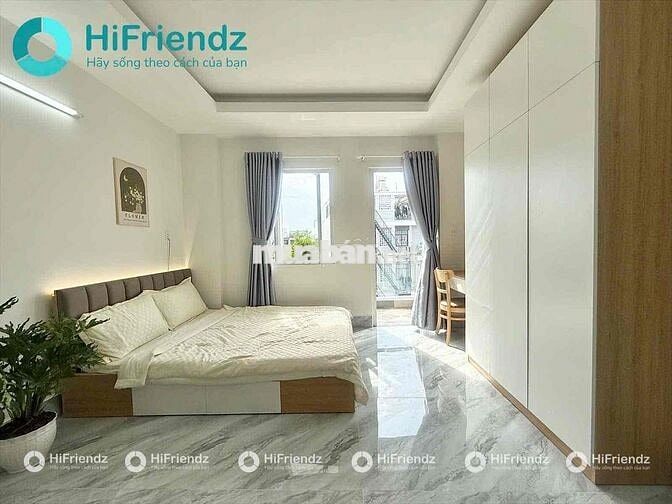 STUDIO MỚI KENG BAN CÔNG - CỬA SỔ THOÁNG MÁT GẦN CHỢ HẠNH THÔNG TÂY