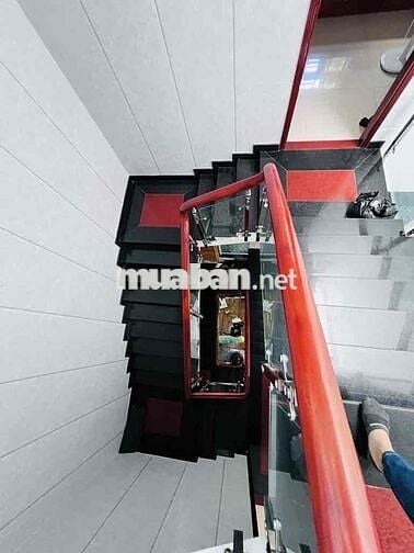 105m2(5x21)  - 4 TẦNG -KHU NHÀ GIÀU -NGUYỄN ẢNH THỦ -8PN FULL NT