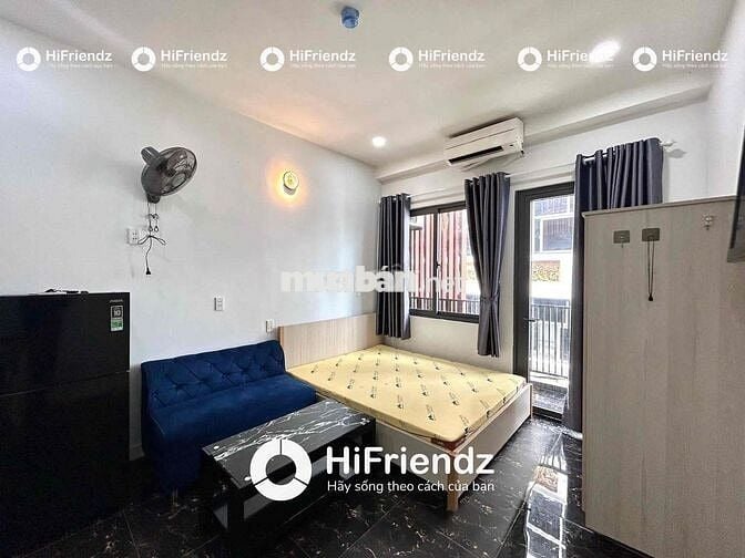 [CHDV] STUDIO BANCOL - CỬA SỔ TRỜI SIU THOÁNG THANG MÁY SÁT Q5 Q10 Q11