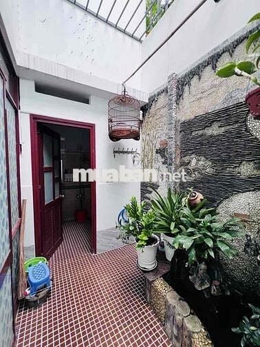 105m2(5x21)  - 4 TẦNG -KHU NHÀ GIÀU -NGUYỄN ẢNH THỦ -8PN FULL NT