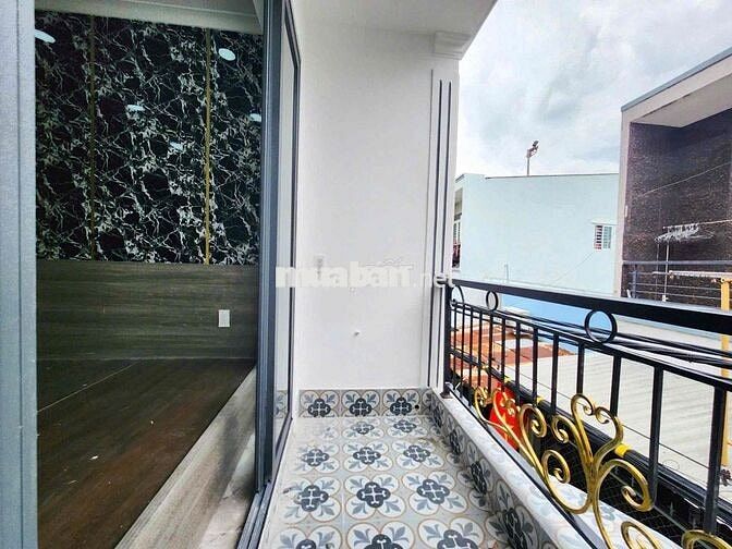 Nhà mới hoàn thiện 1 lầu Full nội thất - đường Trần Văn Khánh Q7