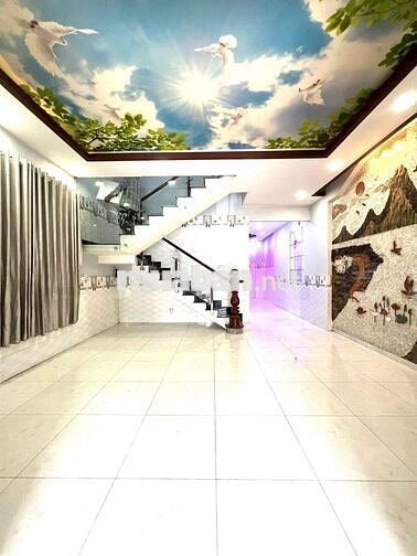 Cho thuê nhà MT tân xuân 1. 7x22m 4pn