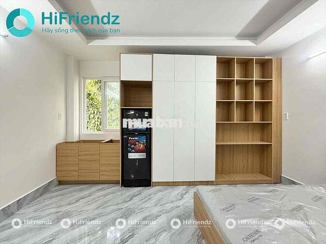 STUDIO MỚI KENG BAN CÔNG - CỬA SỔ THOÁNG MÁT GẦN CHỢ HẠNH THÔNG TÂY