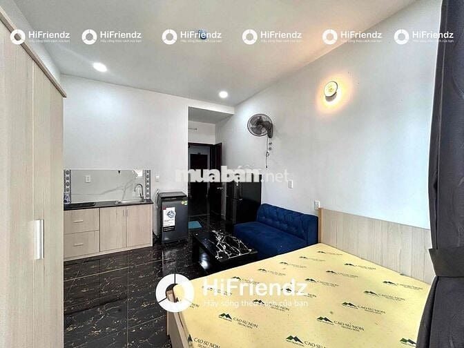 [CHDV] STUDIO BANCOL - CỬA SỔ TRỜI SIU THOÁNG THANG MÁY SÁT Q5 Q10 Q11