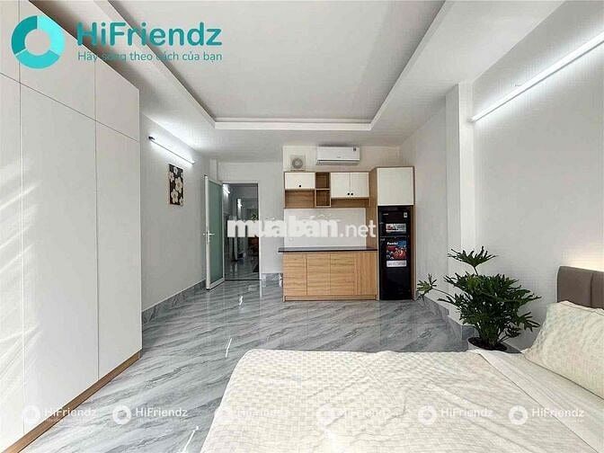 STUDIO MỚI KENG BAN CÔNG - CỬA SỔ THOÁNG MÁT GẦN CHỢ HẠNH THÔNG TÂY