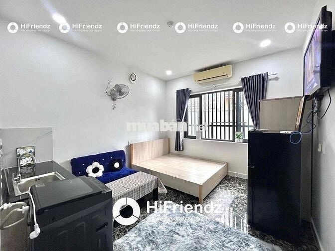 [CHDV] STUDIO BANCOL - CỬA SỔ TRỜI SIU THOÁNG THANG MÁY SÁT Q5 Q10 Q11