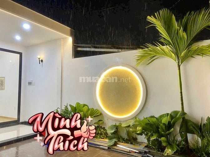 💥VILLA HIỆN ĐẠI MỚI HOÀN THIỆN - VỊ TRÍ ĐẸP TẠI HÓC MÔN 6 X 21M 