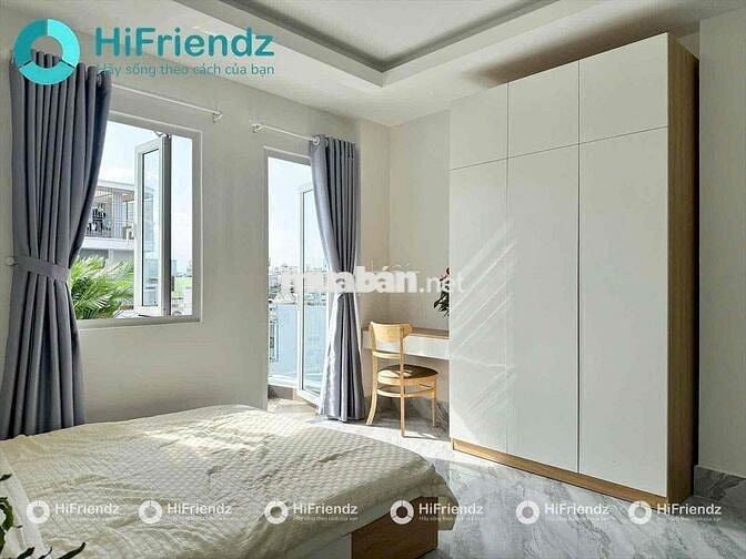 STUDIO MỚI KENG BAN CÔNG - CỬA SỔ THOÁNG MÁT GẦN CHỢ HẠNH THÔNG TÂY