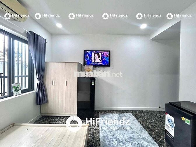 [CHDV] STUDIO BANCOL - CỬA SỔ TRỜI SIU THOÁNG THANG MÁY SÁT Q5 Q10 Q11
