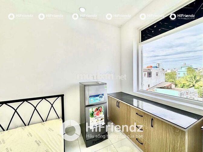 CĂN HỘ STUDIO FULL NỘI THẤT BAN CÔNG KHU TÊN LỬA, GẦN AEON Ở LIỀN ĐƯỢC