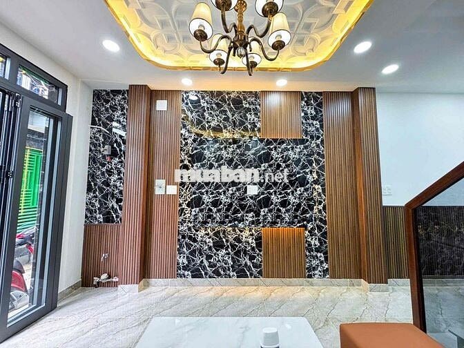 Nhà mới hoàn thiện 1 lầu Full nội thất - đường Trần Văn Khánh Q7