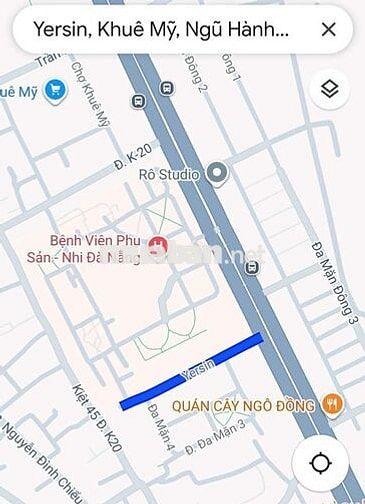 🪴Đất đẹp MT đường 7m5 Nam Việt Á, ngay bệnh viện, kinh doanh tốt👍