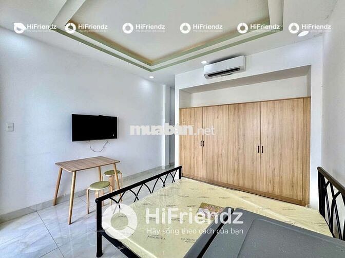 CĂN HỘ STUDIO FULL NỘI THẤT BAN CÔNG KHU TÊN LỬA, GẦN AEON Ở LIỀN ĐƯỢC