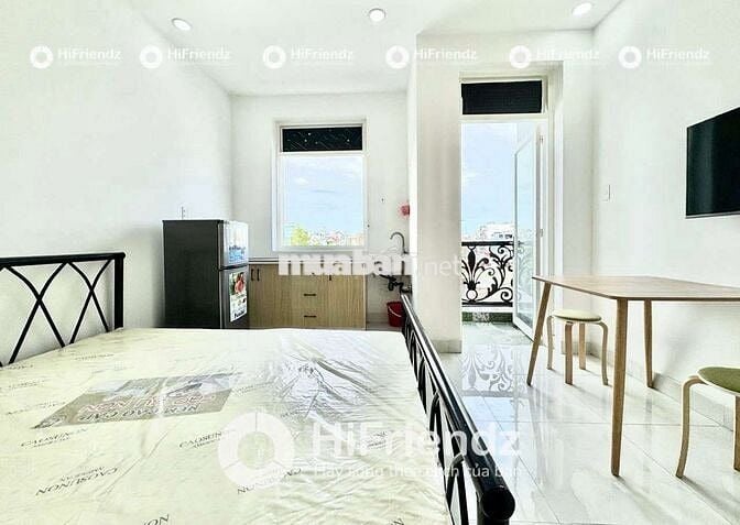 CĂN HỘ STUDIO FULL NỘI THẤT BAN CÔNG KHU TÊN LỬA, GẦN AEON Ở LIỀN ĐƯỢC