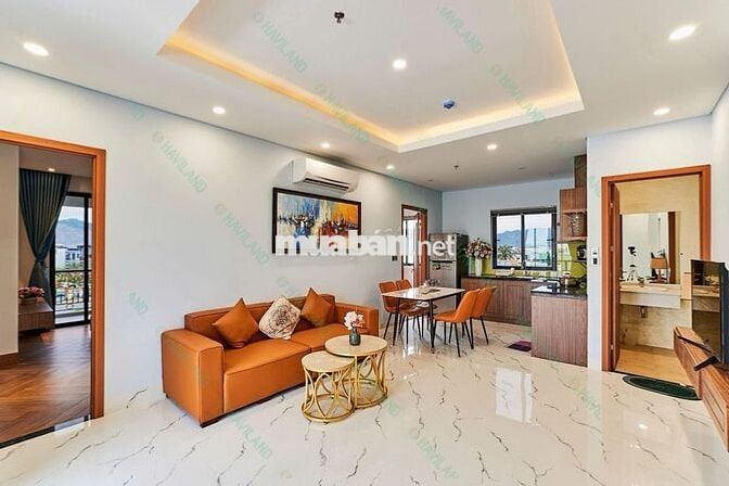 🏡 CĂN HỘ 2PN FULL NỘI THẤT TẦNG 5 – TÔN ĐỨC THẮNG, LIÊN CHIỂU