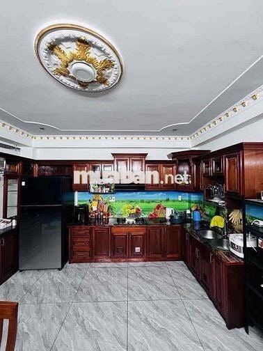 105m2(5x21)  - 4 TẦNG -KHU NHÀ GIÀU -NGUYỄN ẢNH THỦ -8PN FULL NT