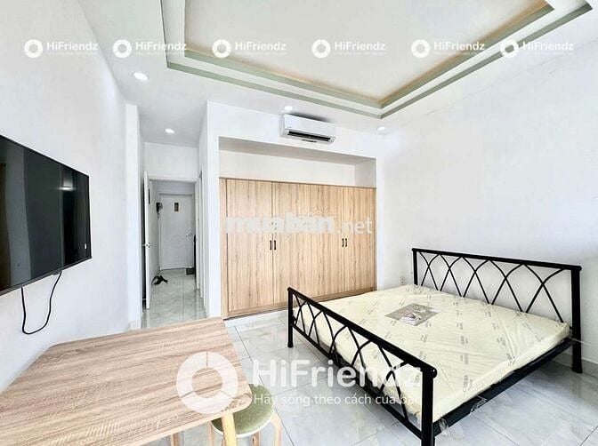 CĂN HỘ STUDIO FULL NỘI THẤT BAN CÔNG KHU TÊN LỬA, GẦN AEON Ở LIỀN ĐƯỢC