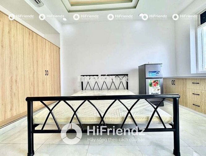CĂN HỘ STUDIO FULL NỘI THẤT BAN CÔNG KHU TÊN LỬA, GẦN AEON Ở LIỀN ĐƯỢC
