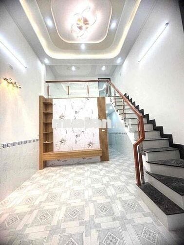 HẺM Ô TÔ NGUYỄN THỊ KIỂU, Tân Thới Hiệp, Q12 NHÀ GÁC ĐÚC GIÁ CỰC NGON