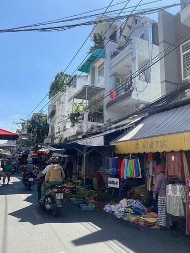 BÁN NHÀ MẶT TIỀN CHỢ ĐO ĐẠC (TRẦN NÃO), Q2 13.5 tỷ