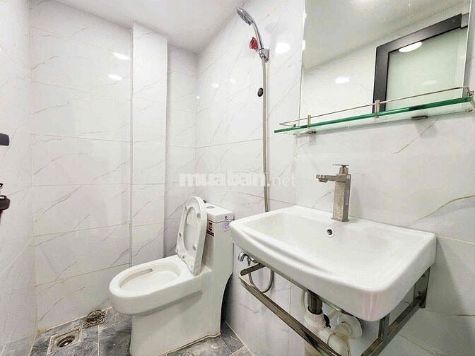 Nhà mới hoàn thiện 1 lầu Full nội thất - đường Trần Văn Khánh Q7