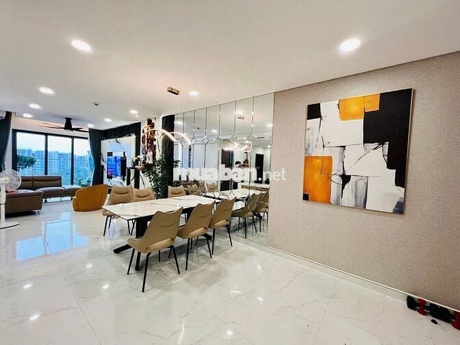 Brilliant , 160m2 , 3pn-1kho-3wc ,full nội thất cao cấp giá 28tr/tháng