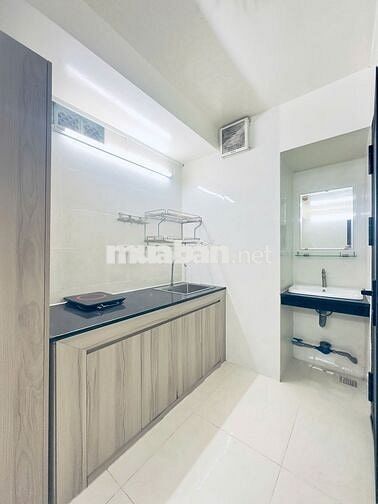 CHDV 1 PN + 1 WC + MÁY GIẶT RIÊNG + FULL NỘI THẤT