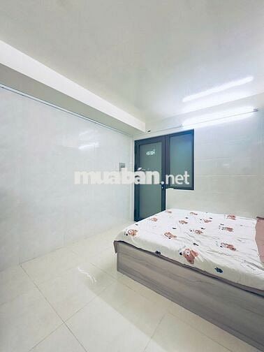 CHDV 1 PN + 1 WC + MÁY GIẶT RIÊNG + FULL NỘI THẤT