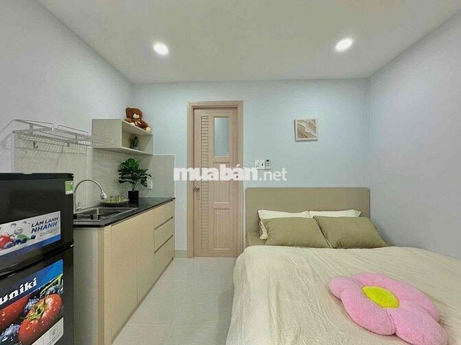 Đúng Hình Đúng Giá Studio Cửa Sổ Trời Nội Thất Cao Cấp