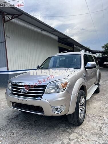 Ford Everest 2.5L 4x2 MT 2009 - 158 Triệu
