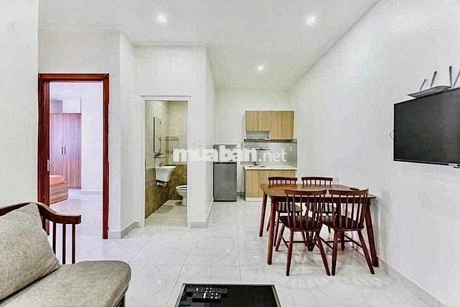 CĂN HỘ 2 PHÒNG NGỦ - 2WC - THANG MÁY BẢO VỆ - NGAY CV HOÀNG VĂN THỤ