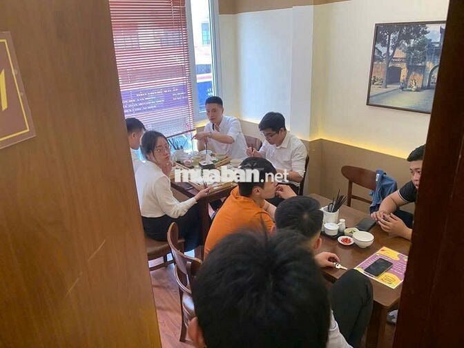 SANG NHƯỢNG MẶT BẰNG KINH DOANH HOT PHỐ ẨM THỰC NGUYỄN VĂN TUYẾT