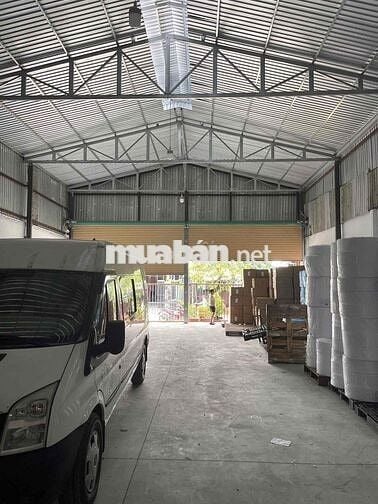 Chính chủ cho thuê xưởng dg tải 10T