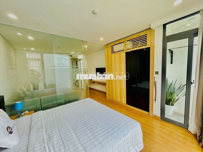 ⚡CĂN HỘ 1PN SIÊU CẤP GẦN KHU MỸ AN - CÓ HỒ BƠI