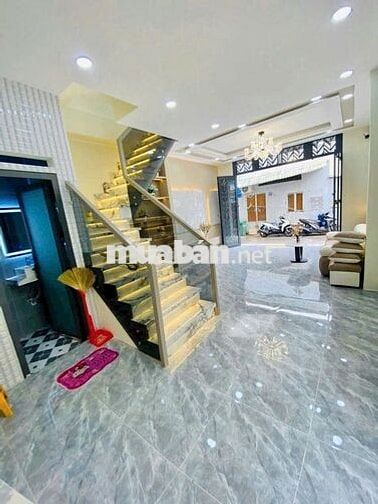 Nhà Bán Đường Bà Hom 3 tầng hẻm xe hơi nhà mới đẹp ở liền