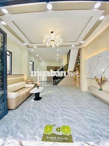 Nhà Bán Đường Bà Hom 3 tầng hẻm xe hơi nhà mới đẹp ở liền