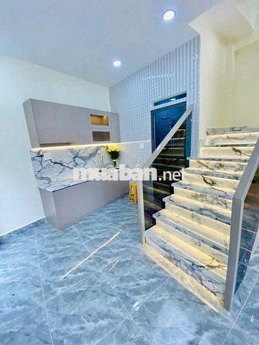 Nhà Bán Đường Bà Hom 3 tầng hẻm xe hơi nhà mới đẹp ở liền
