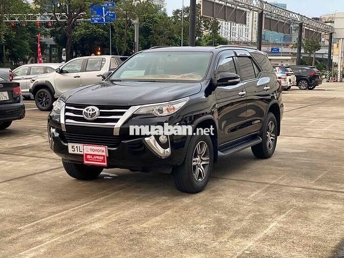 Toyota Fortuner 2017 2.7V 4x2 - 77000 km