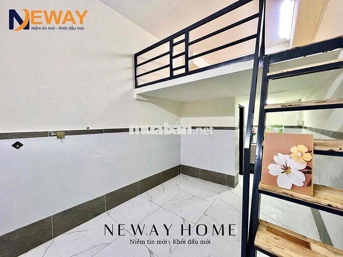CHO THUÊ DUPLEX SẴN MÁY LẠNH NGAY TÂN HOÀ ĐÔNG - VÒNG XOAY PHÚ LÂM