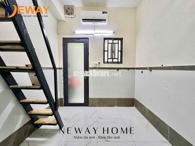 CHO THUÊ DUPLEX SẴN MÁY LẠNH NGAY TÂN HOÀ ĐÔNG - VÒNG XOAY PHÚ LÂM