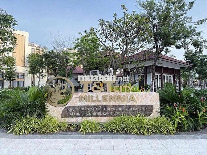 Nhà phố dự án T&T Millennia Long Hậu, Cần Giuộc || 6*18m || 5ty