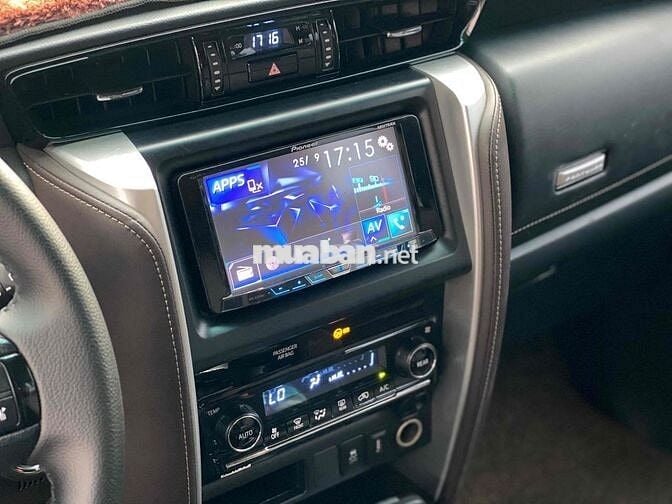 Toyota Fortuner 2017 2.7V 4x2 - 77000 km