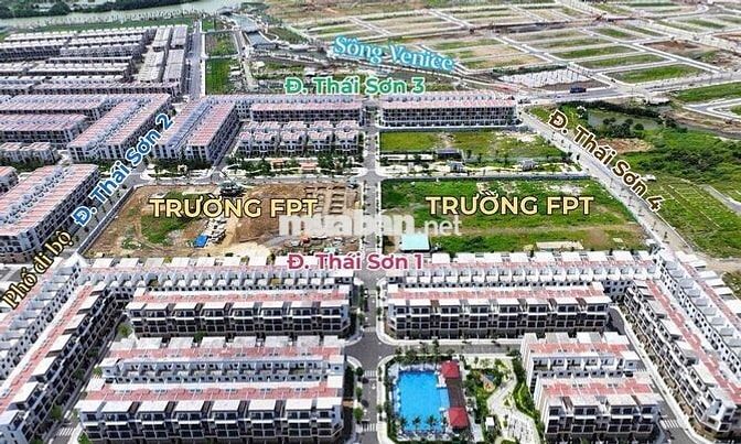 Nhà phố dự án T&T Millennia Long Hậu, Cần Giuộc || 6*18m || 5ty