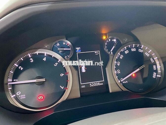 Toyota Land Cruiser Prado 2019 - 52000 km