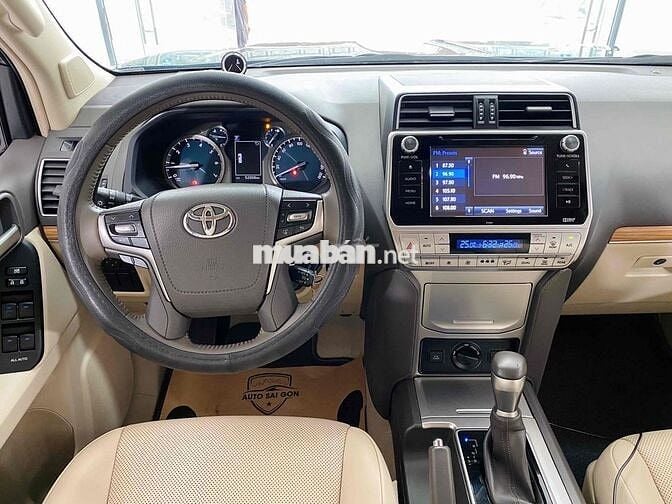 Toyota Land Cruiser Prado 2019 - 52000 km