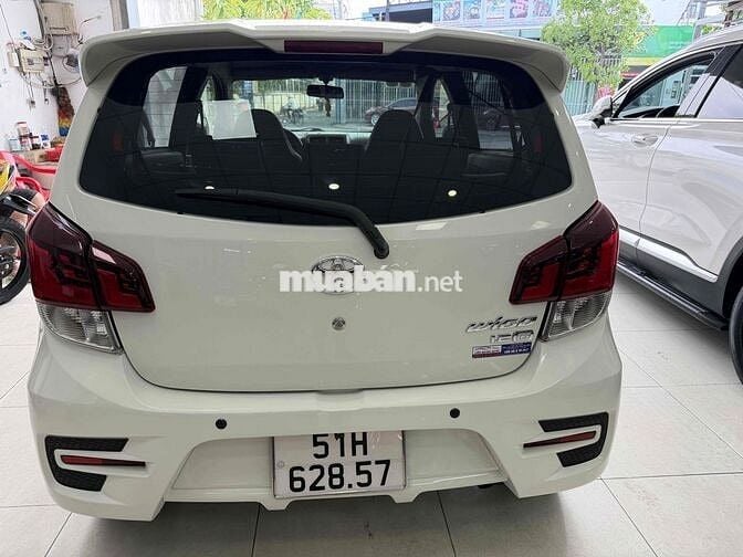 Toyota Wigo 2020 1.2 AT nhập khẩu